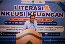 Dengan Jumlah sekolah yg telah bekerja sama dengan Bank Kerta mencapai 619 sekolah mulai dari TK, SD dan SMP.