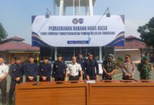 Razia rutin di Lapas Pemuda Tangerang ungkap ratusan barang terlarang, petugas fokus tutup celah penyelundupan.