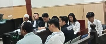 TEMBAKAU SINTE SERET SUAMI ISTRI DAN ADEKNYA DALAM PENJARA.