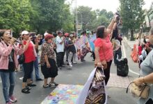 Diduga Keluarga Tersangka Penganiayaan Berat Menyembunyikan DPO.