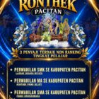SMK Negeri Ngadirojo Ukir Prestasi Gemilang di Festival Ronthek Pacitan 2026, Raih Predikat Tiga Penyaji Terbaik Tingkat Pelajar.