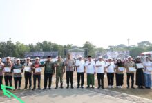Peringatan Hari Anak Nasional ke-42 tingkat Kabupaten Tangerang turut dimeriahkan dengan berbagai kegiatan edukatif.