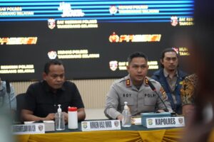 TNI–POLRI BERHASIL UNGKAP KASUS PEMBUNUHAN PRAJURIT TNI AD, TUJUH TERSANGKA DIAMANKAN