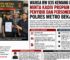 Warga RW 035 Kemang Pratama 2 Minta Kadiv Propam Evaluasi Penyidik dan Personel Paminal Polres Metro Bekasi Kota.