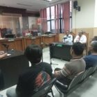 Sekitar 8 pedagang kaki lima dan 1 pengusaha bangunan tanpa IMB di denda 5 juta.
