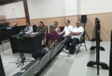 Daman kakek berusia 75 tahun di gugat keponakannya menjual tanah waris atas nama Jasir Bin Aba seluas 2250 m2.