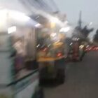 Penerbitan pedagang satpol PP diduga hanya mengejar setoran saler harian Sore di tertipkan malamnya buka lagi.