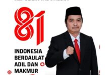 Kepala  BAPPEDA Kabupaten Tangerang Mengucapkan Dirgahayu Republik Indonesia yang ke-81 tahun 17-Agustus 1945 – 17 Agustus 2026.