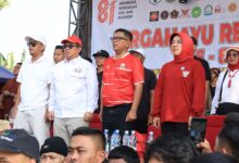 Gubernur Banten Andra Soni Apresiasi Kekompakan Warga Mandalawangi Meriahkan HUT Kemerdekaan RI.