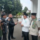 Gubernur Banten Lepas Rombongan PWNU Banten Menuju Muktamar ke-35 di Tambakberas Jombang.