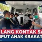 Lima Jurnalis dan Tiga Kru Hilang di Anak Krakatau, IWQI Desak Pencarian Intensif.