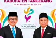 Dinas Bina Marga dan Sumber Daya Air (DBMSDA) Kabupaten Tangerang, Mengucapkan Selamat Hari Jadi Kabupaten Tangerang Ke- 394.