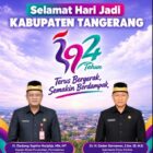 Dinas  Perumahan, Pemungkiman dan Pemakaman (DPP) Kabupaten Tangerang,  dinas perhubungan, Mengucapkan Dirgahayu Hari Ulang Tahun (HUT)/ Hari jadi Kabupaten Tangerang Ke- 394.
