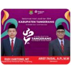 Dinas Perikanan Kabupaten Tangerang Mengucapkan Selamat Hari Jadi Kabupaten Tangerang Ke- 394.