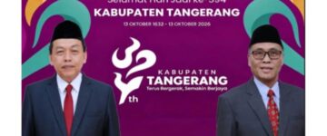Dinas Perikanan Kabupaten Tangerang Mengucapkan Selamat Hari Jadi Kabupaten Tangerang Ke- 394.