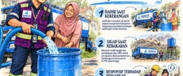 Untuk Kabupaten Tangerang Semakin Gemilang, PERUMDAM TKR Terus Bergerak dan Memberikan Manfaat.